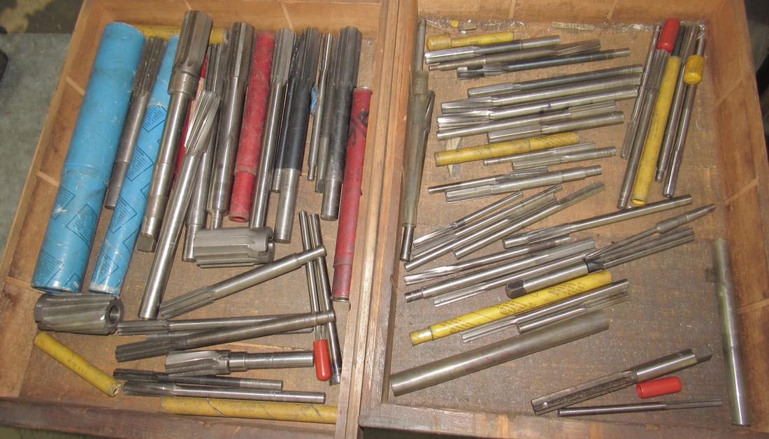 2 Drawers Full of Reamers (1 of 4)