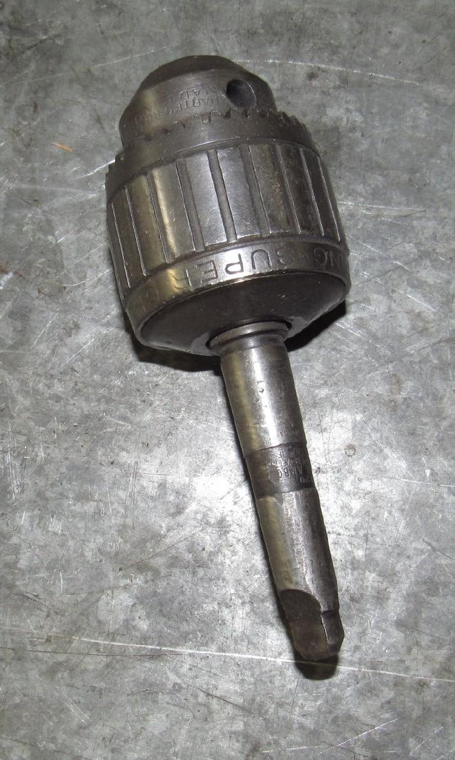 Jacobs Tapered Shank 14n Drill Chuck (1 of 2)