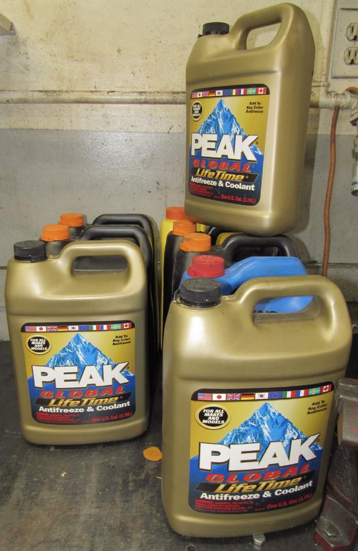 4 Gallons of New Antifreeze
