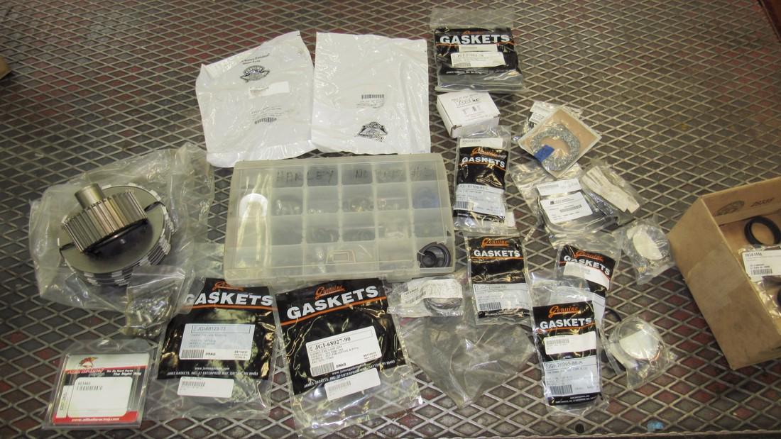 Harley Davidson Clutch Kit Tail Lamp Seals Carb Cable (1 of 10)