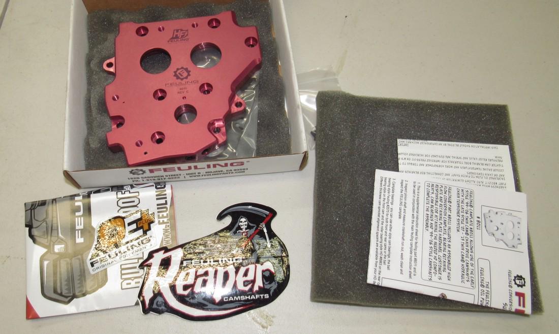 Harley Davidson Conversion Camplate 99-06 (1 of 5)