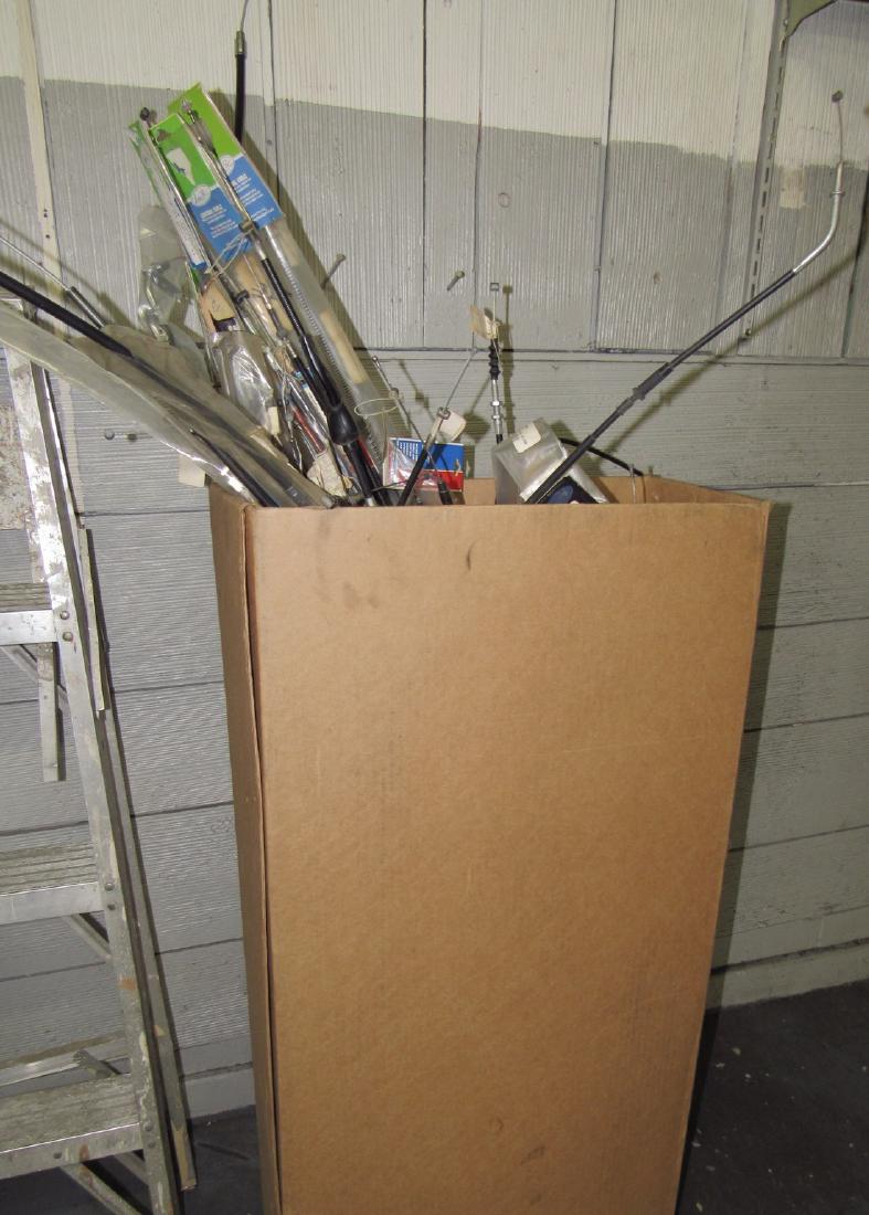 Large Lot of Misc Motorcycle Cables (1 of 5)