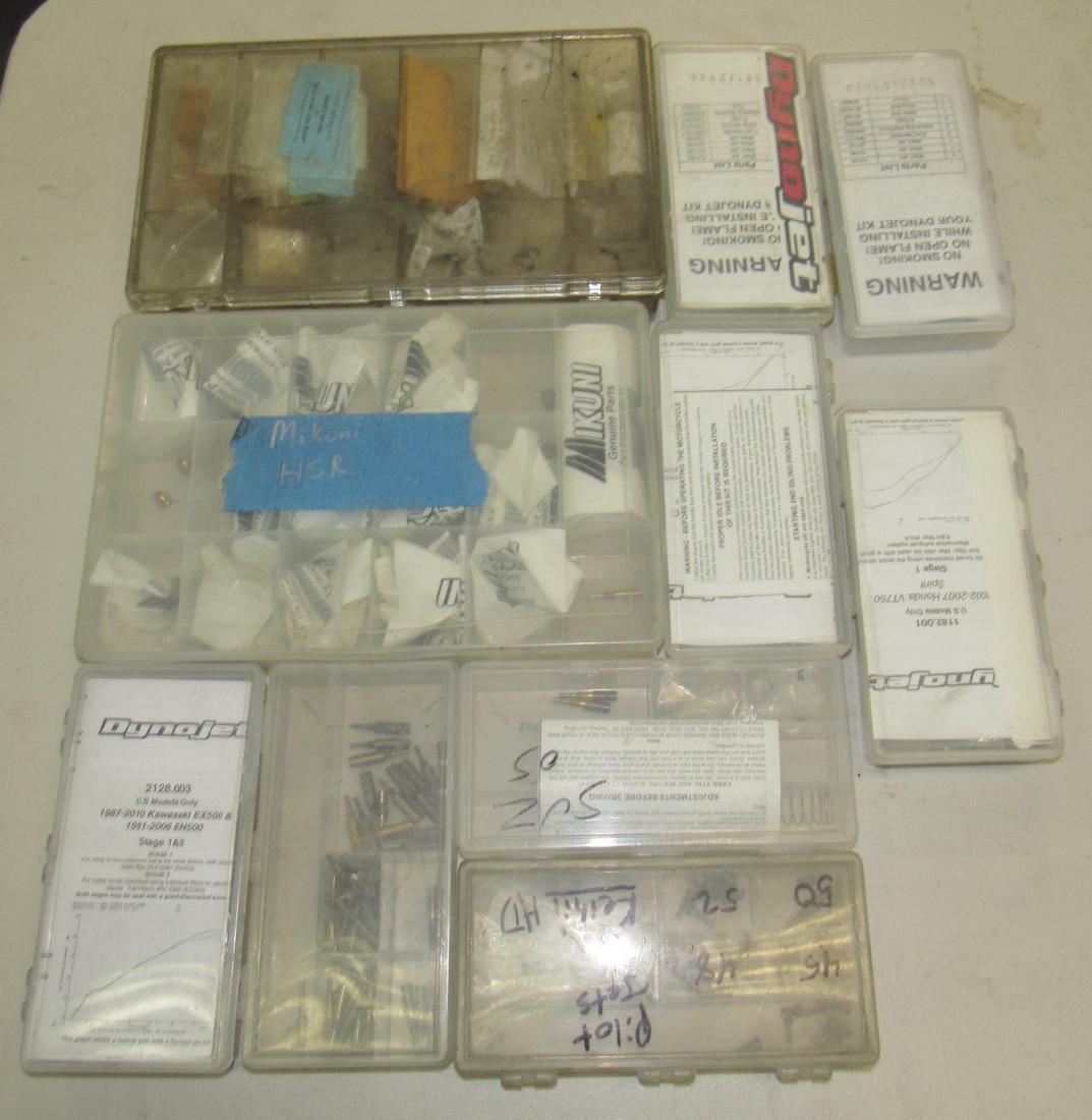Mikuni Dyno Jet Motorcycle Carburetor Parts (1 of 5)