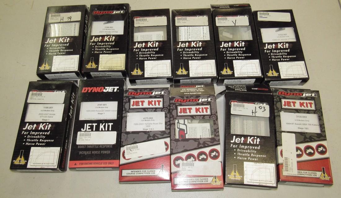 Honda Yamaha Suzuki Dyno Jet Kits (1 of 2)