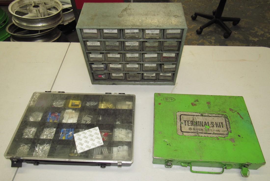 Wiring Terminal Kits & Parts Cabinet (1 of 8)