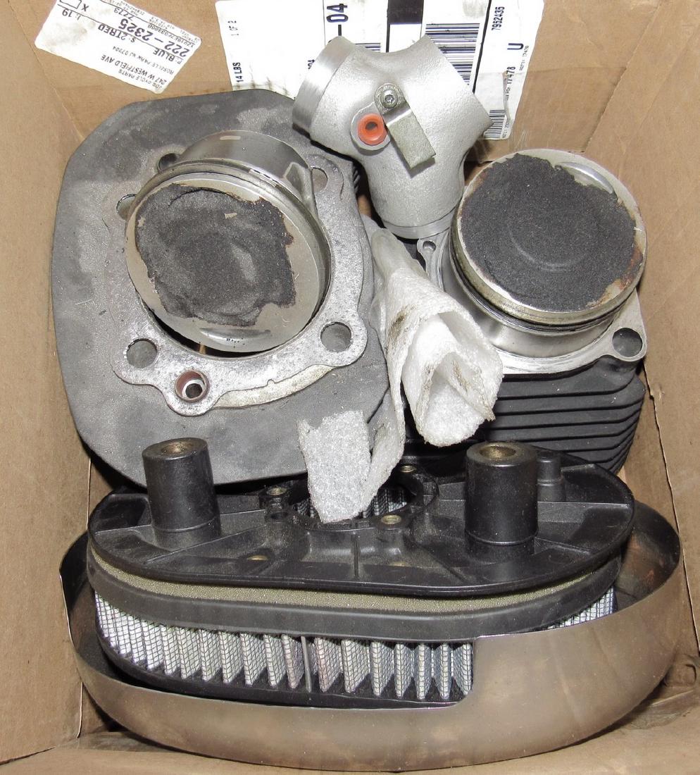 Used Harley Davidson 1200 Custom Sportster Parts Lot: Getting all pictured