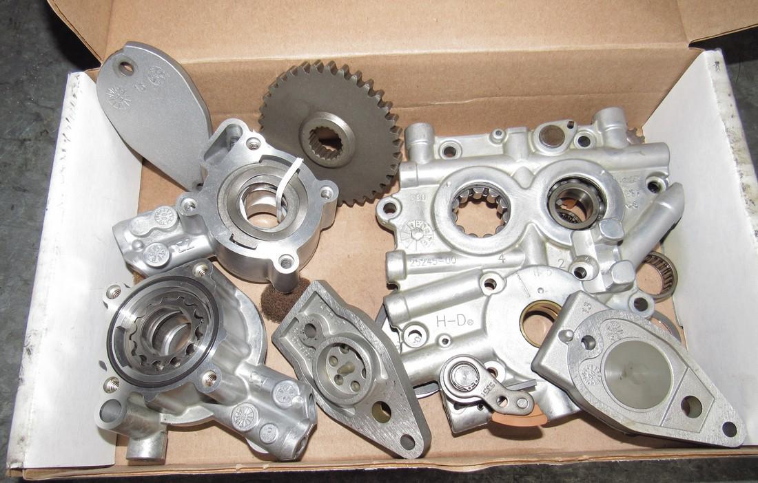 Harley Davidson Motorcycle Parts Lot: Getting all pictured
