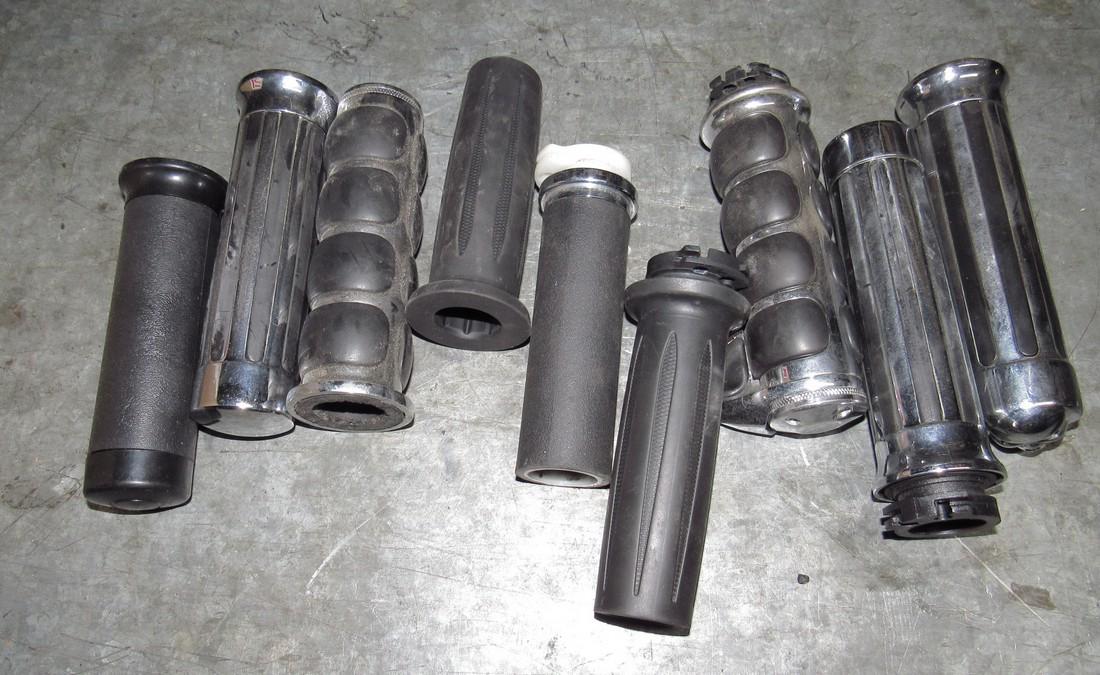 Motorcycle Grips: Grips