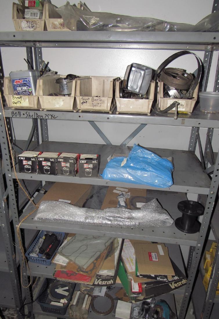 Oil Filters Gaskets & Misc Shelf Contents (1 of 14)