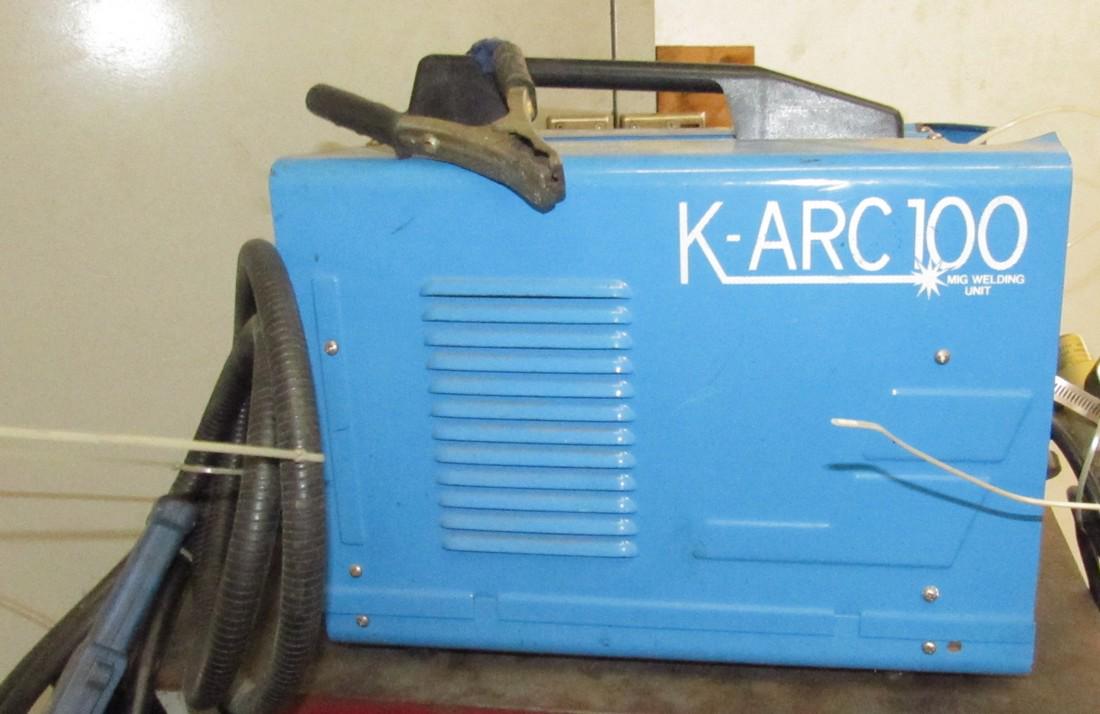 K-Arc 100 Mig Welding Unit Welder (1 of 4)