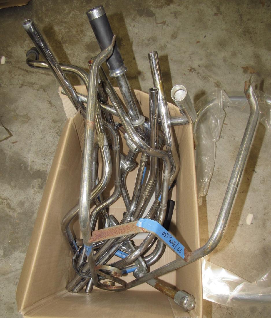 Handle Bars and Sissy Bar (1 of 2)