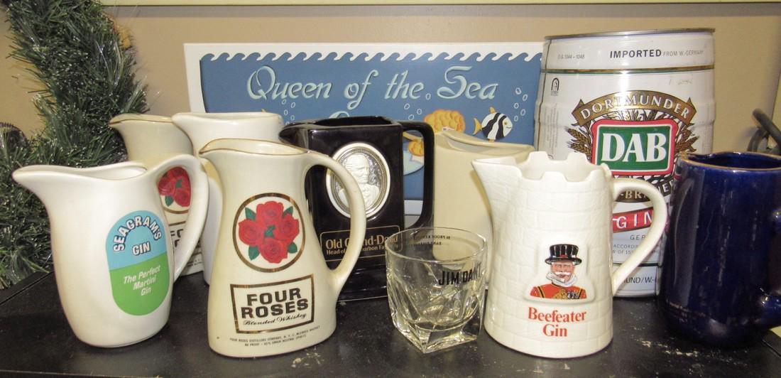 Stein Lot Beefeater Gin Four Roses Kingwood (1 of 3)