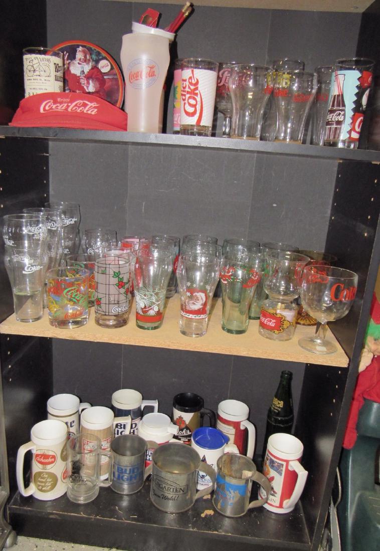 Coca Cola Pepsi Mug Steins (1 of 5)