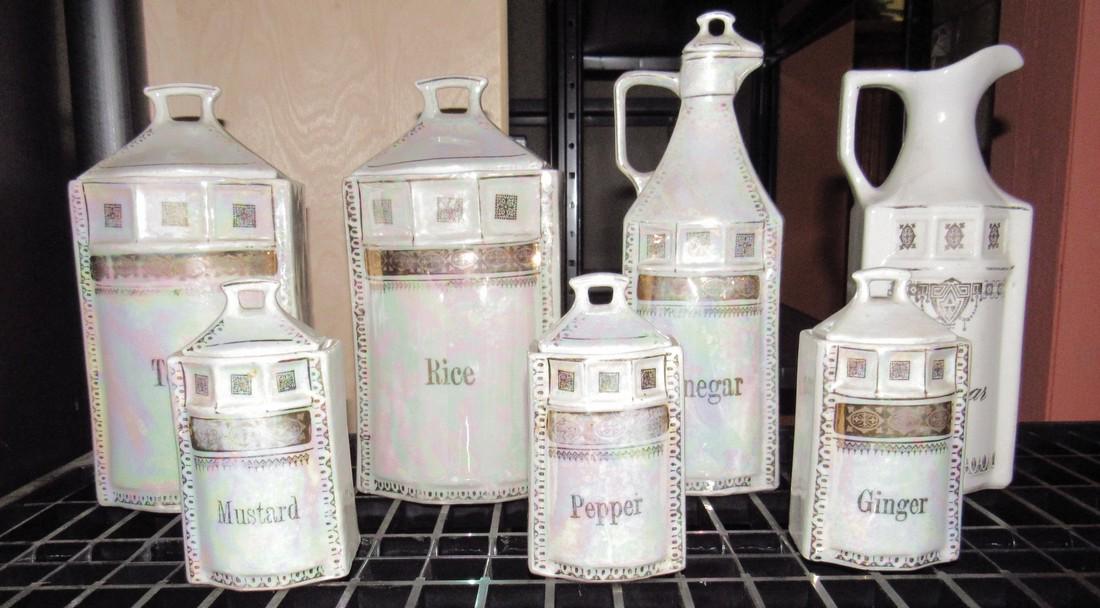 7 Piece Spice Set Made in Germany (1 of 3)