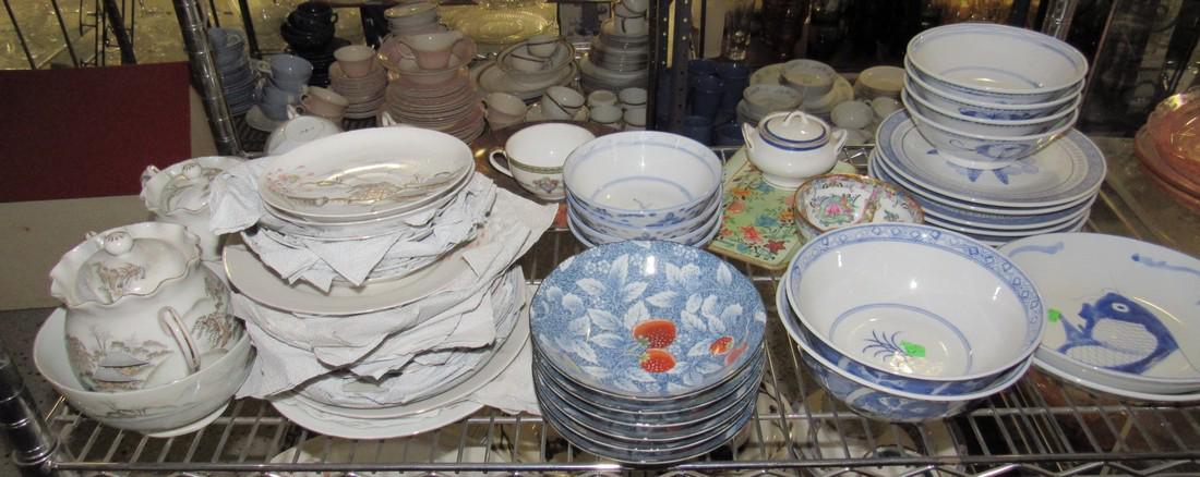 Oriental China Noritake Misc. Dishes Bowls Creamer (1 of 11)