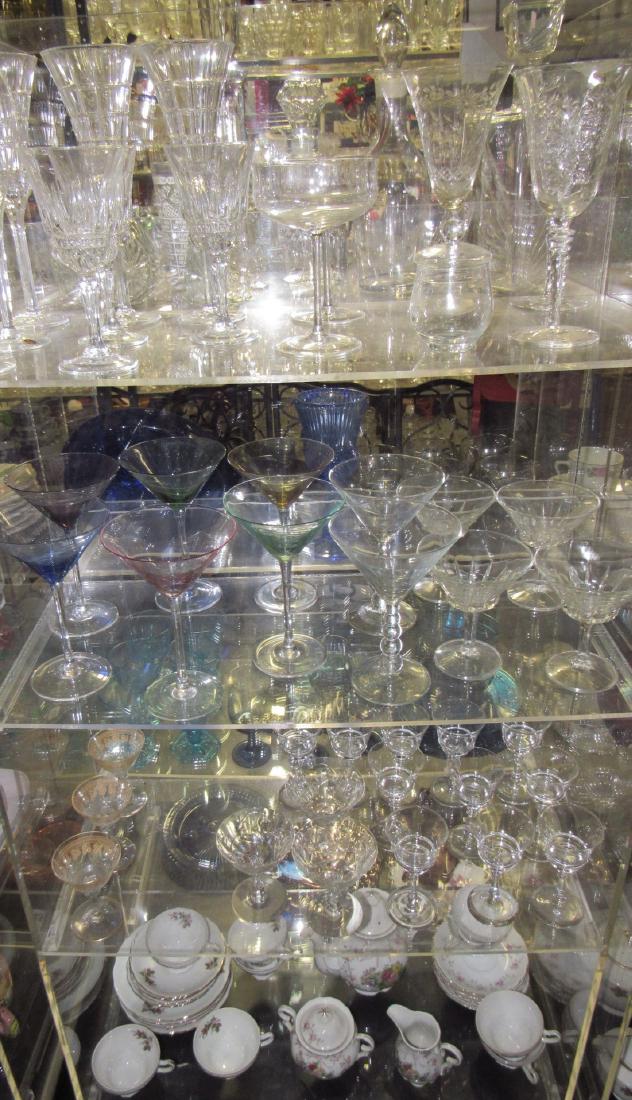 Stemware China Tea Set Glassware Decanters (1 of 9)