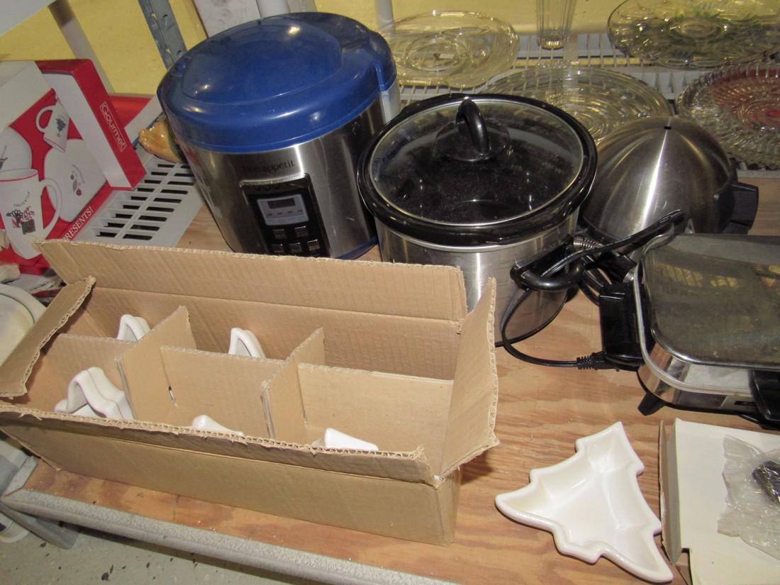 Crockpots Waffle Maker Brulee Burner (1 of 3)