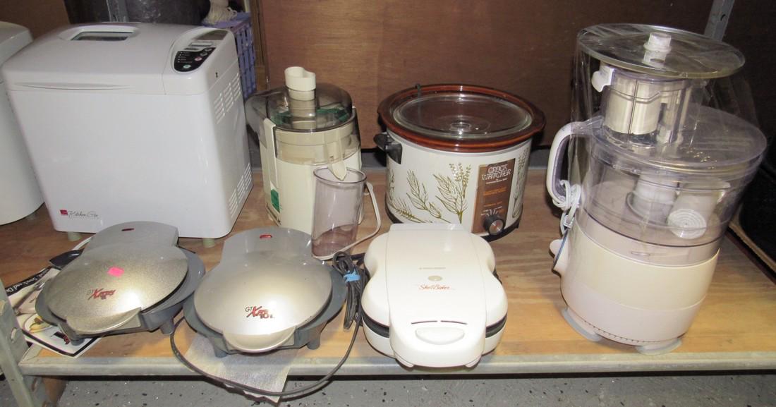 Bread Maker Crockpots Kitchen Ware (1 of 3)