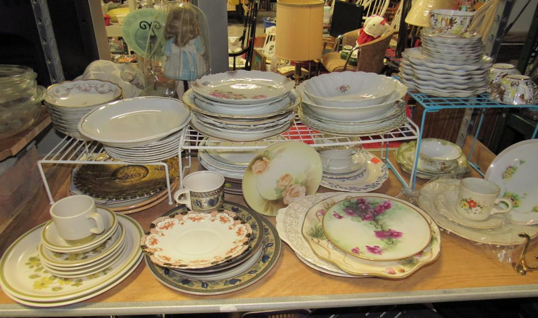 Antique Dishes Cups Saucers Misc. (1 of 8)