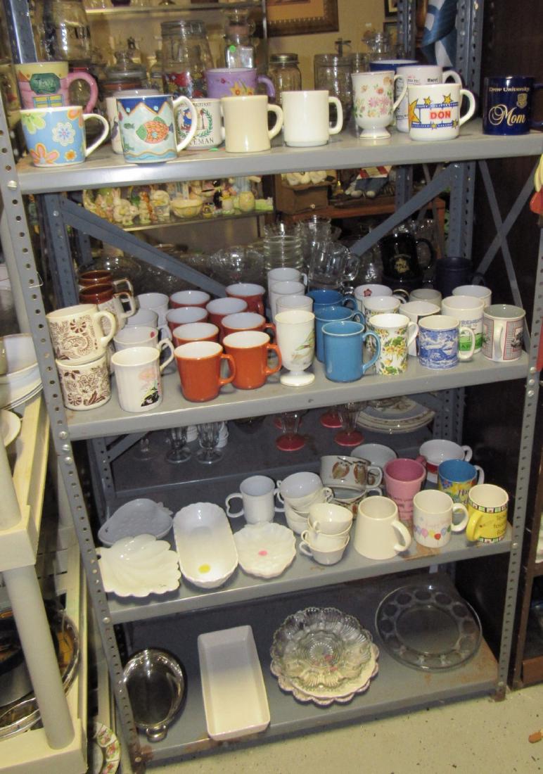 Corning Cups Misc. Cups: Must take all. We do not inspect every item.