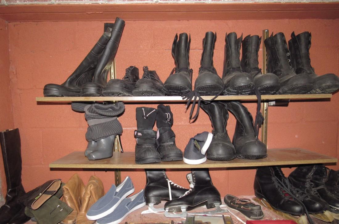 Misc. Rubber Boots and Ice Skates (1 of 8)