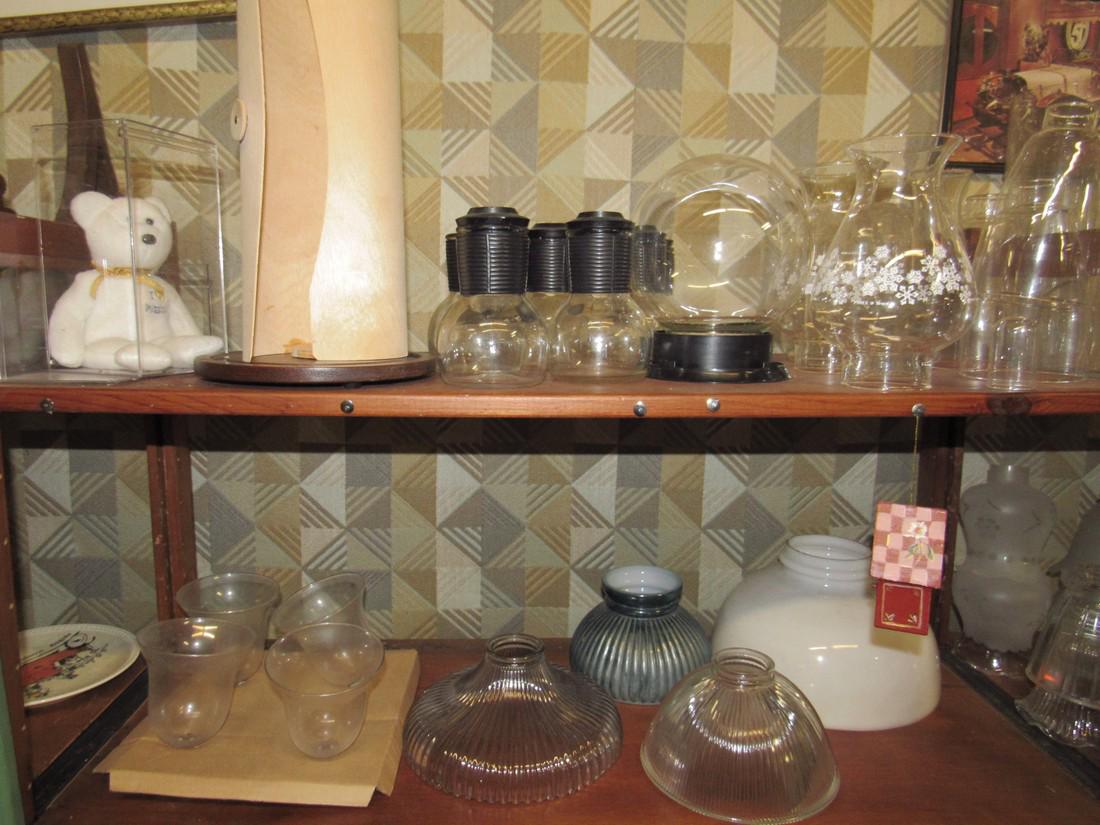 Lamp Shades TY Beanie Babies: Getting all pictured on 2 shelves