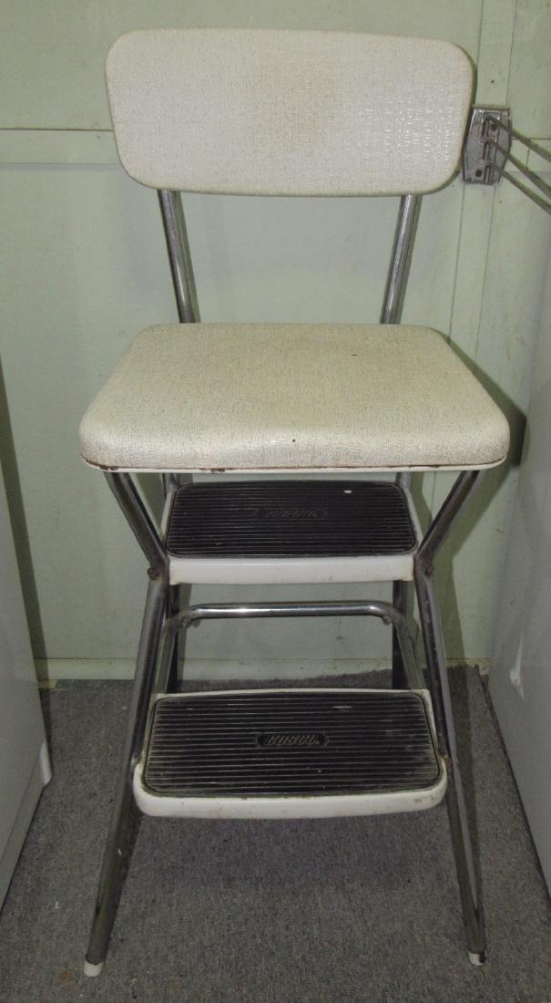Vintage Cosco Utility Stool / Chair: Stool