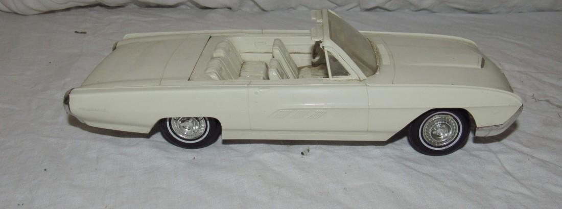 1963 Ford Thunderbird Promo Toy Car (1 of 4)