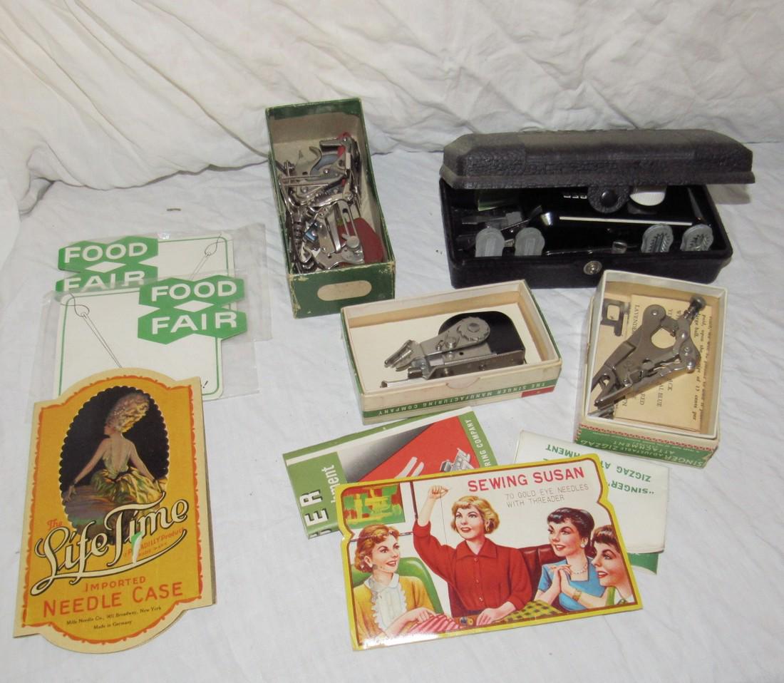 Singer Sewing Machine Zig Zag Button Holer Bostitch (1 of 3)