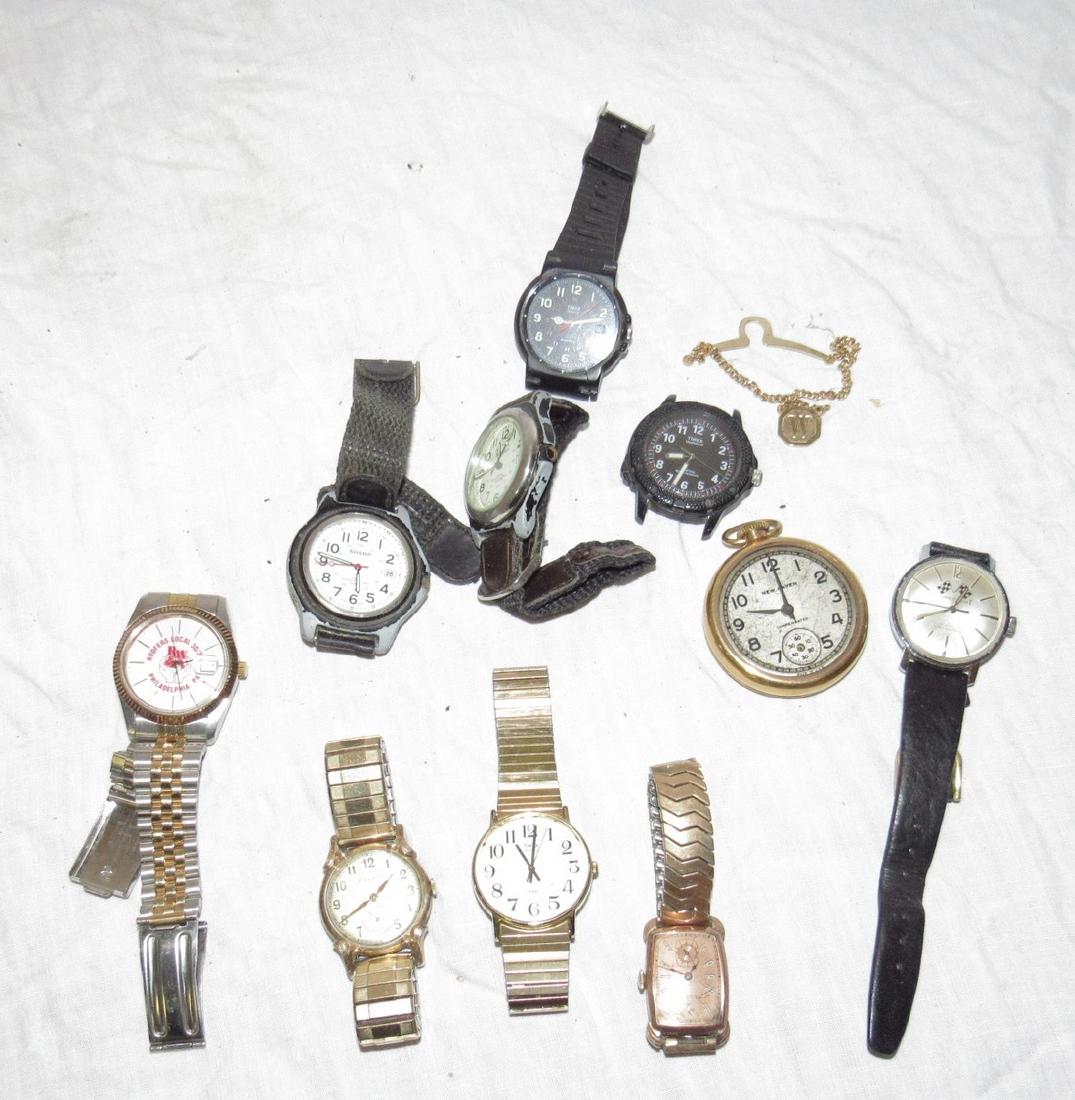 Bulova Sharp Timex Watches (1 of 4)
