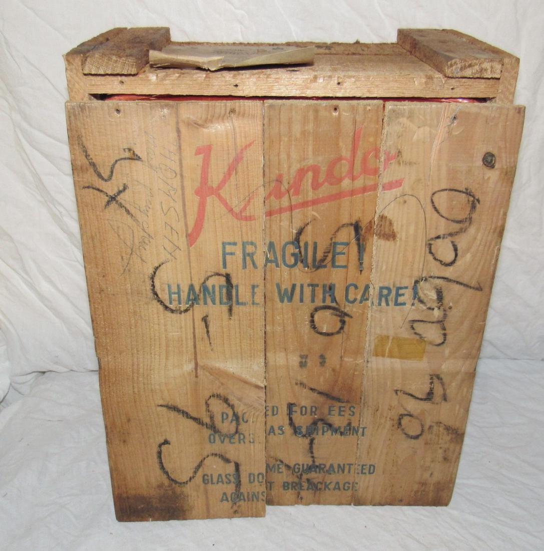 Kundo 400 Day Anniversary Clock in Orig Shipping Crate (1 of 11)