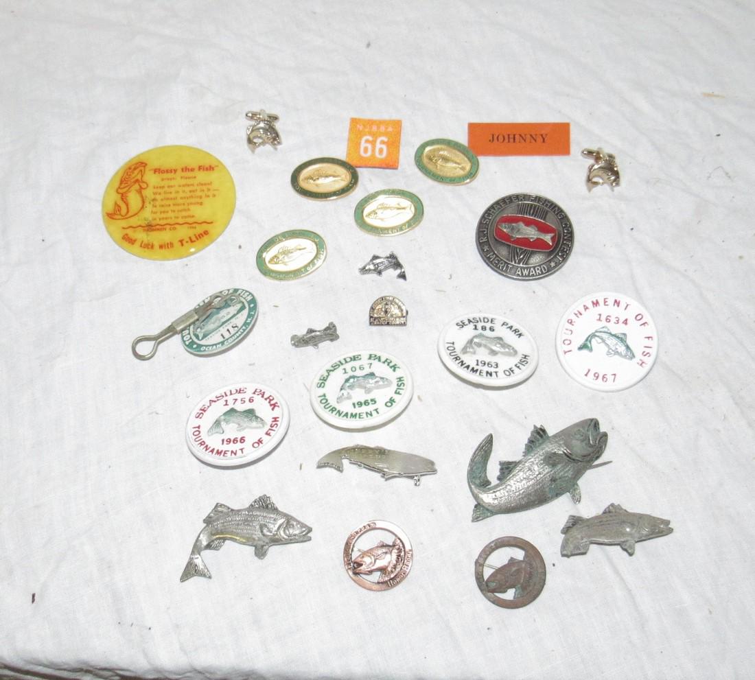 Seaside Park NJ Fishing Badges Field & Stream Awards (1 of 5)