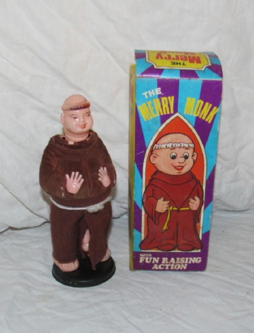 The Merry Monk with Fun Raising Action (1 of 2)