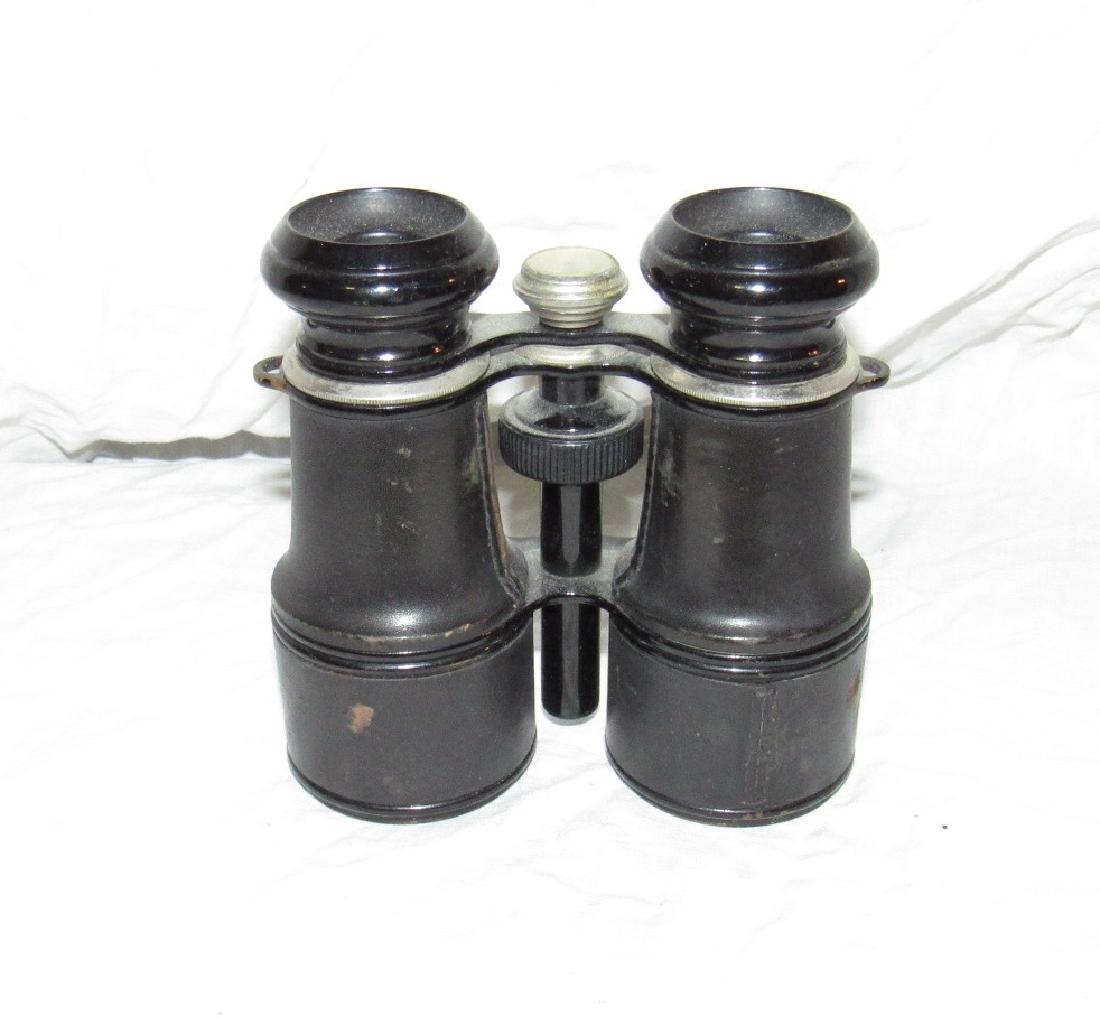 Binoculars with Compass: Approx 4 1/2" tall