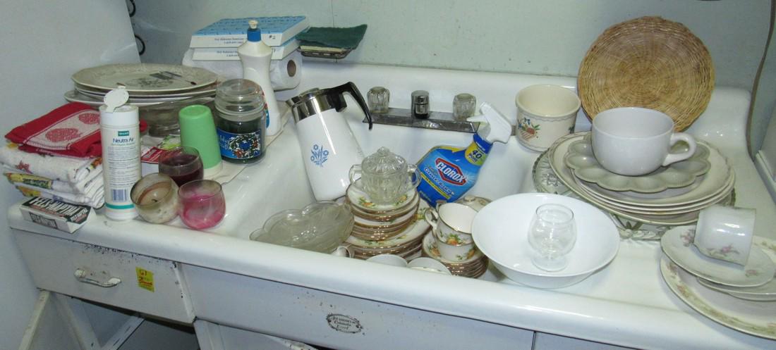 Misc Dishes and Counter Contents (1 of 4)