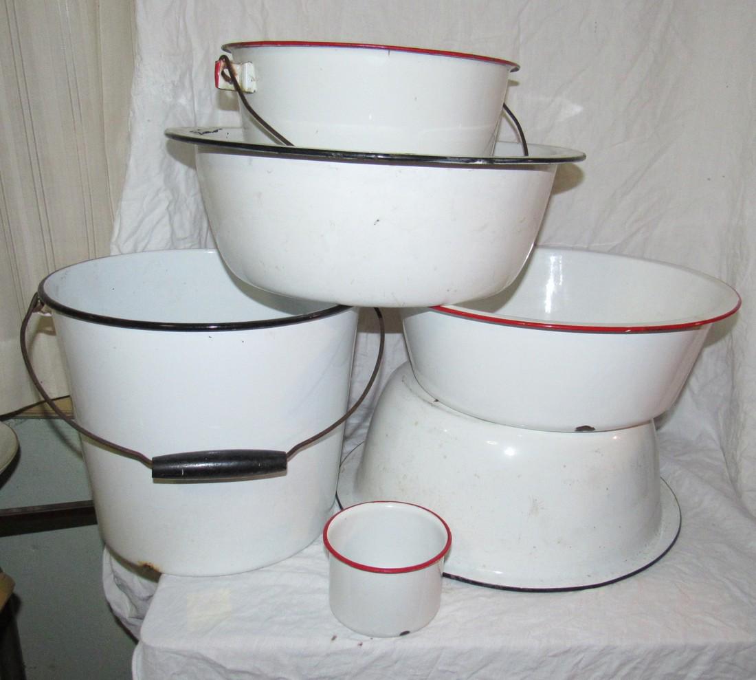 Agateware Pots (1 of 2)