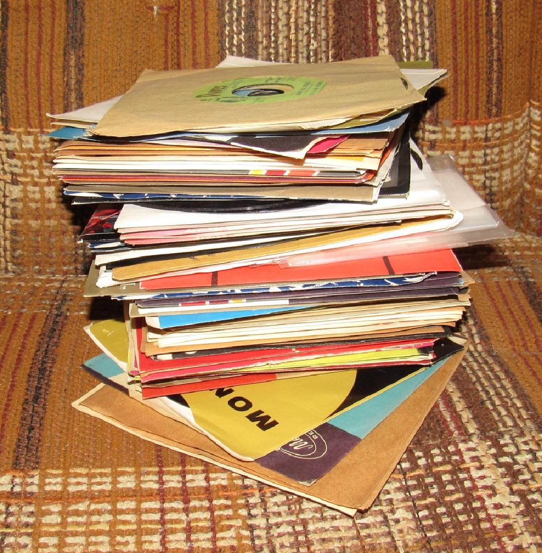 Large Lot of 45 Records (1 of 6)