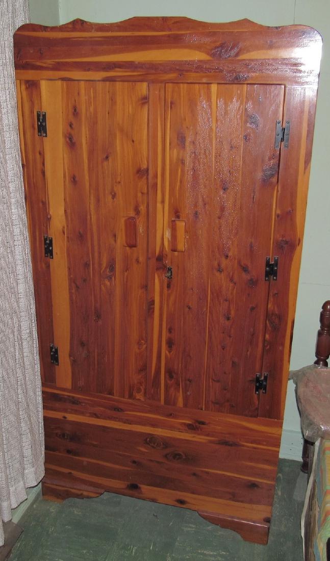 Cedar Wardrobe