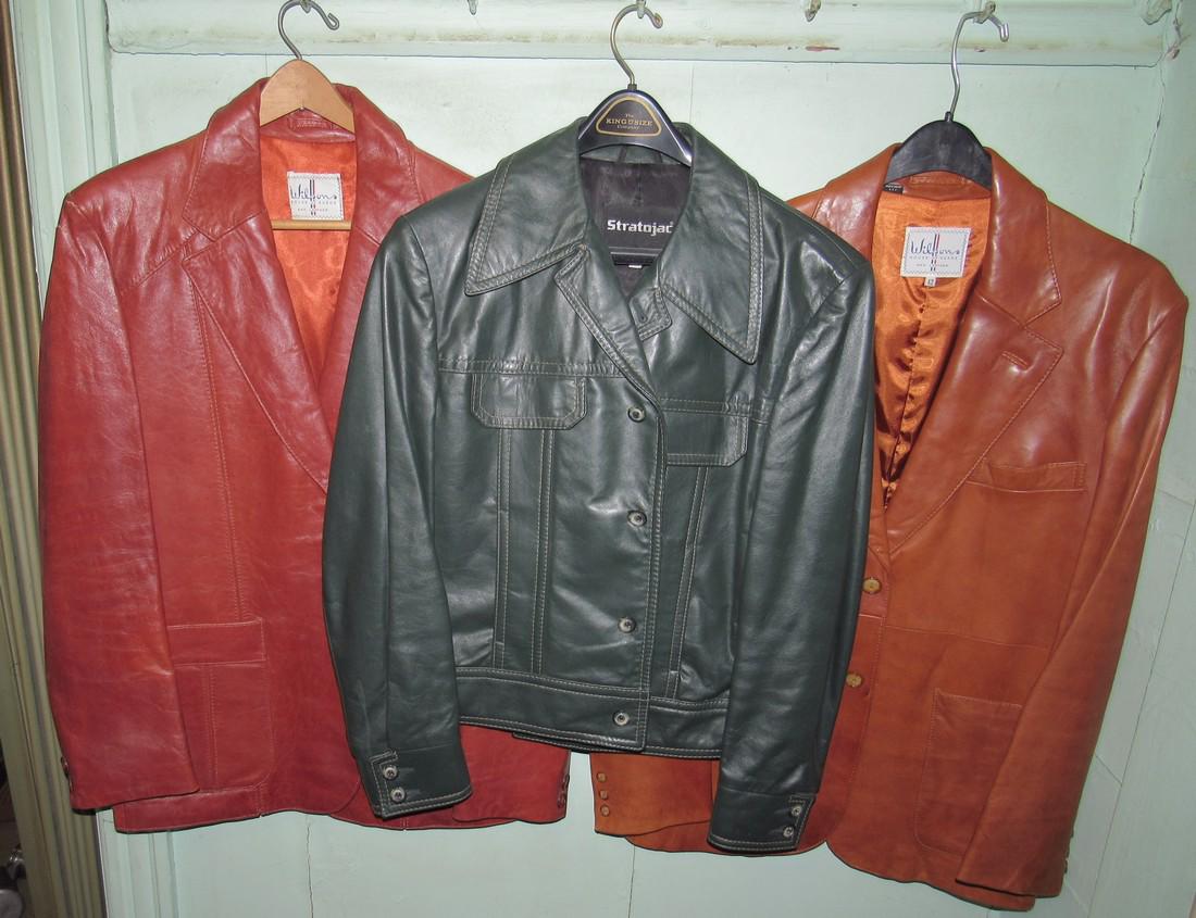 2 Wilsons Suede & Leather Stratojac Jackets (1 of 5)
