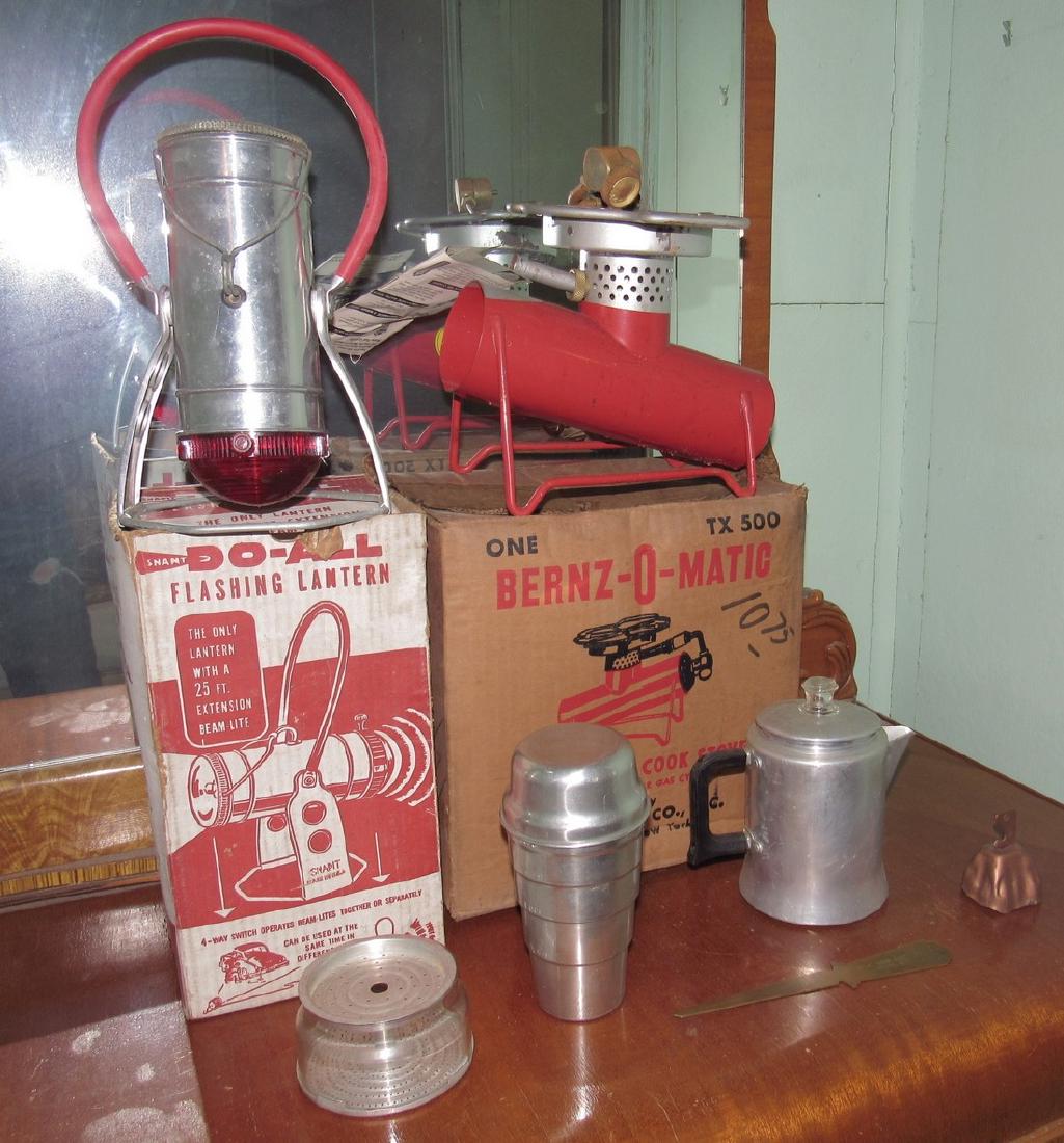 Bernz-o-matic Stove Do All Lantern Letter Opener: Getting all pictured. Sold in untested condition