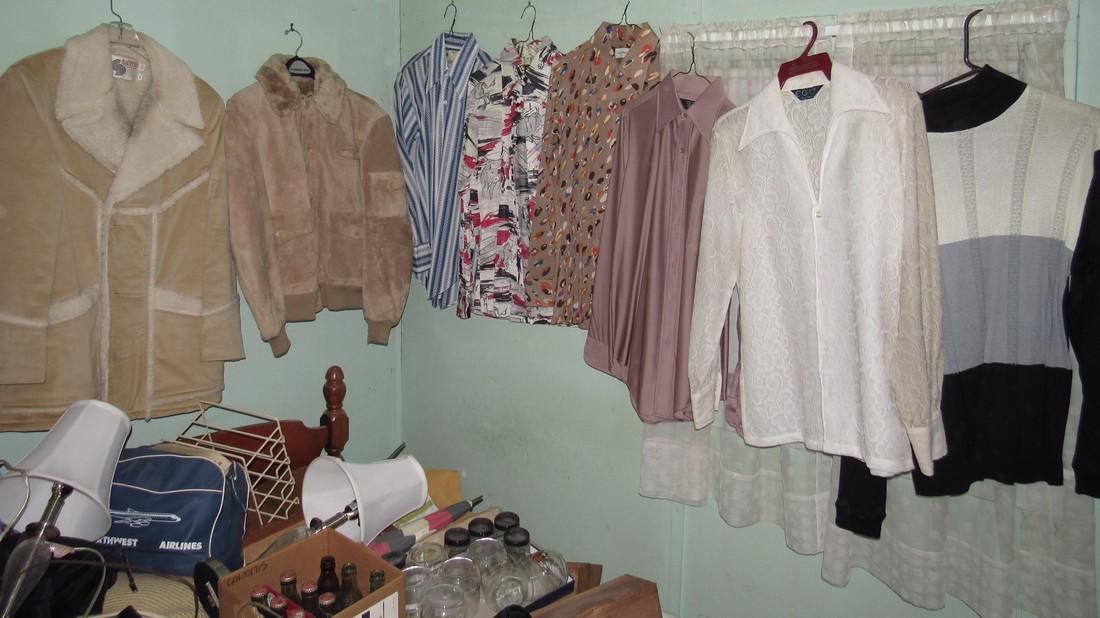 Lot of Vintage Shirts and Jackets Van Heusen Ego (1 of 15)