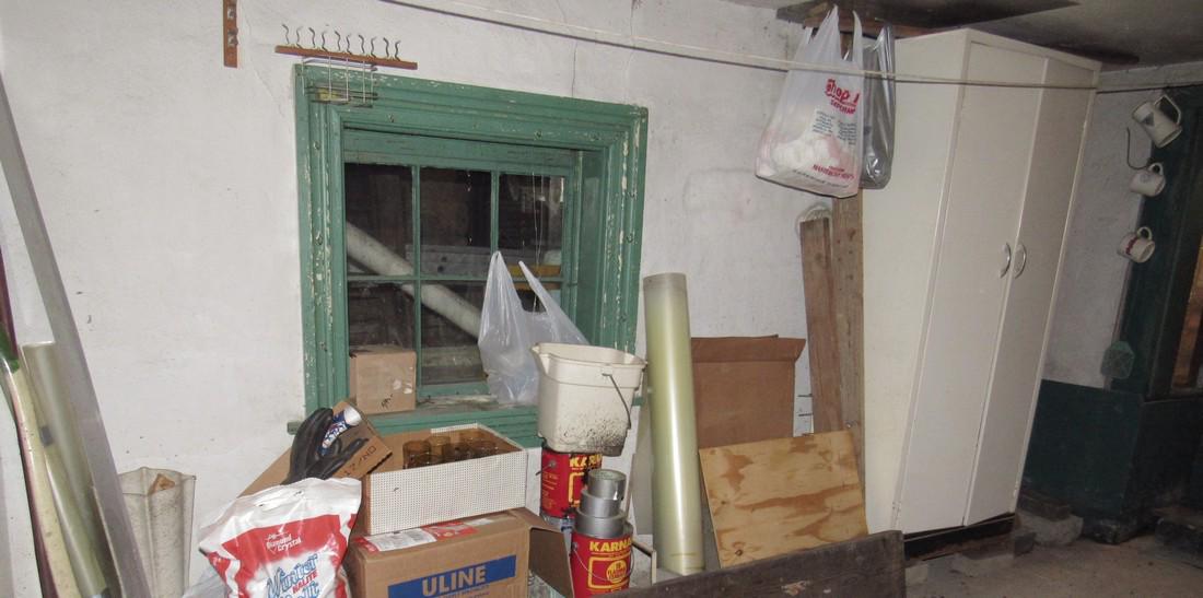 Partial Wall Contents Cabinet Axes (1 of 6)