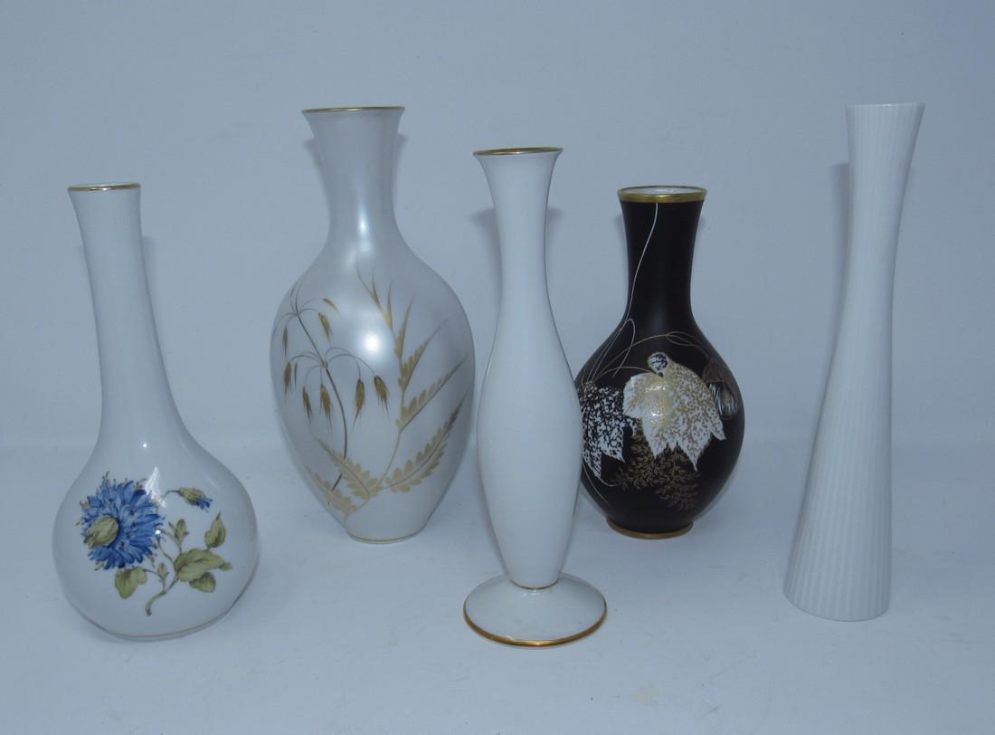 Sels Bavaria Heinrich Rosenthal Vases (1 of 6)