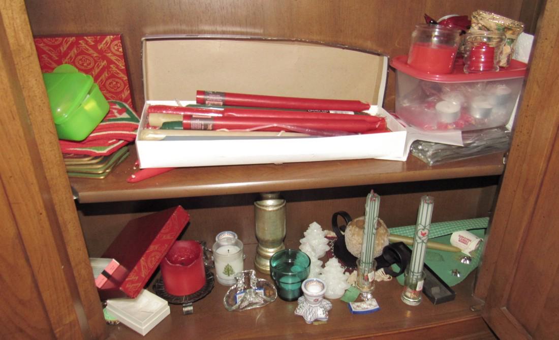 Candle Holders & Misc (1 of 2)