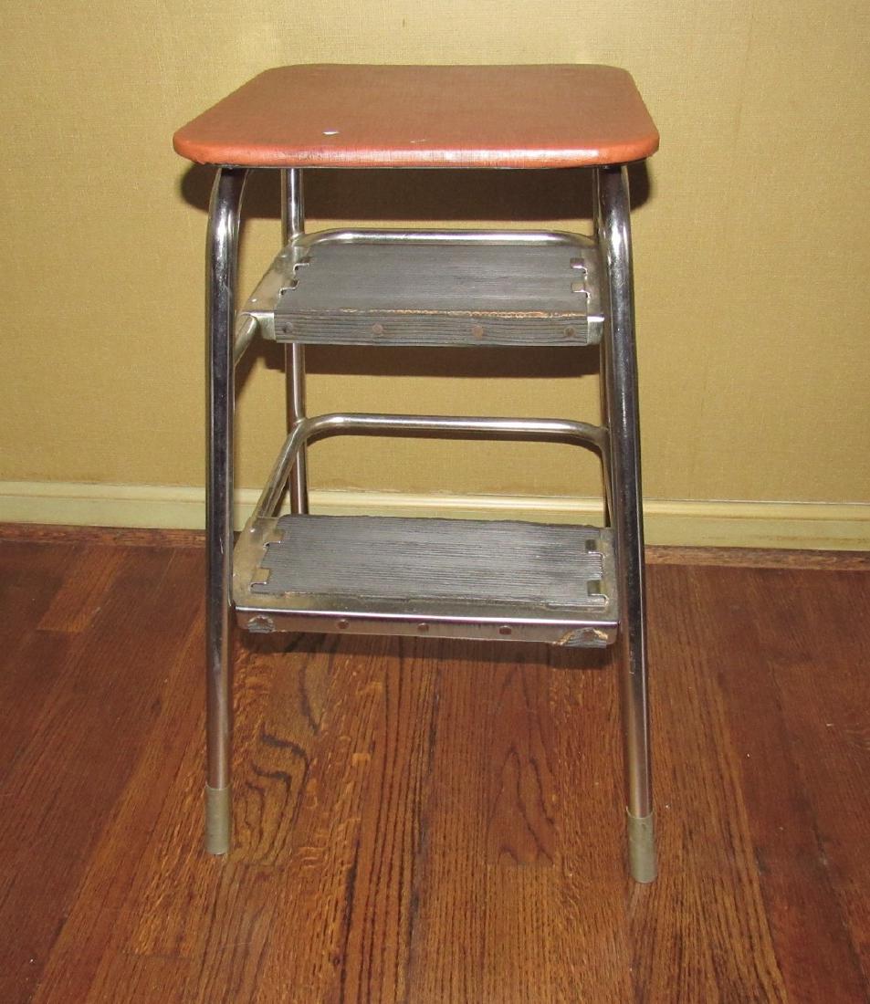 Vintage Hailo Step Stool (1 of 2)