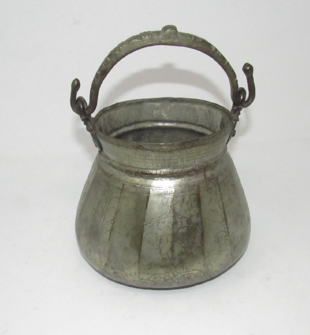 European Hammered Copper Bucket (1 of 3)