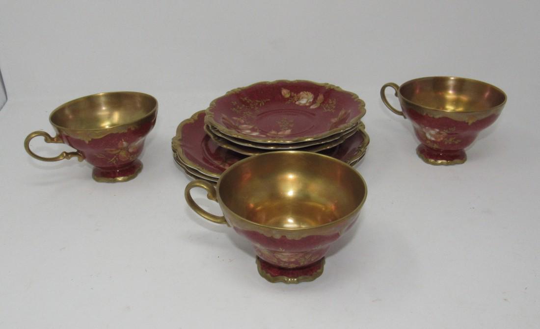 Rosenthal Pompadour Cups Saucers and Plates (1 of 5)