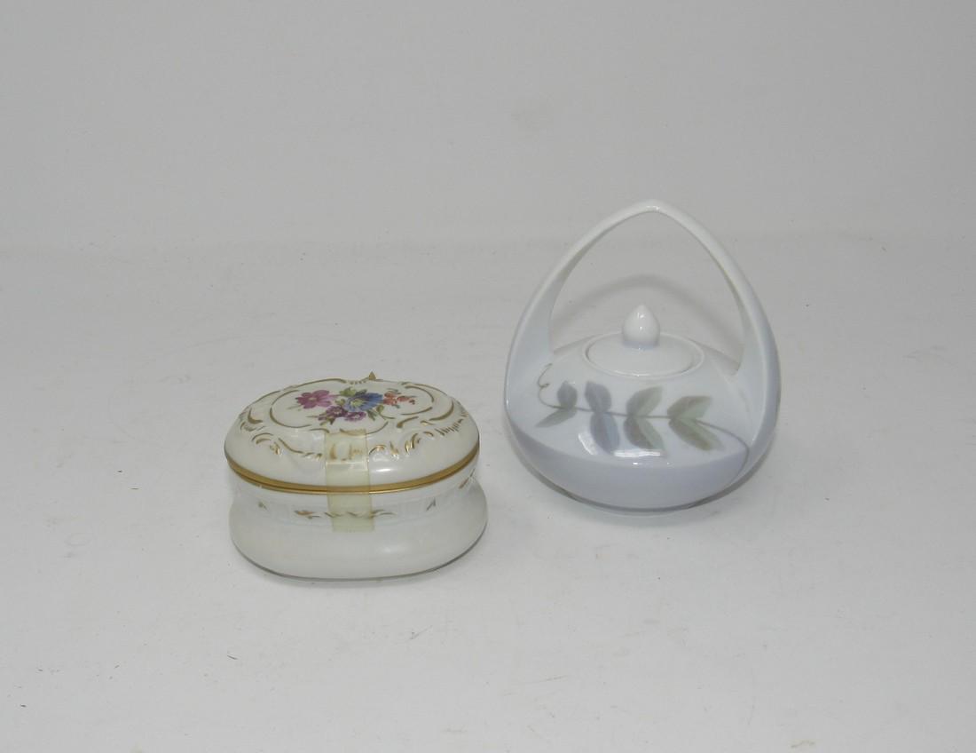 Royal Copenhagen Jar & Trinket Box (1 of 3)