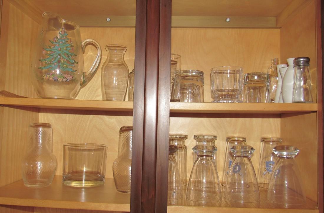 Misc Glassware Spode Pitcher (1 of 2)