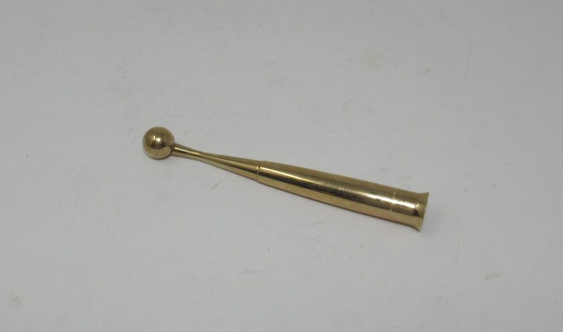 Parker Pen Holder: Approx 4 3/8" long